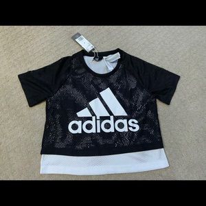 Adidas ID Mesh Crop Top